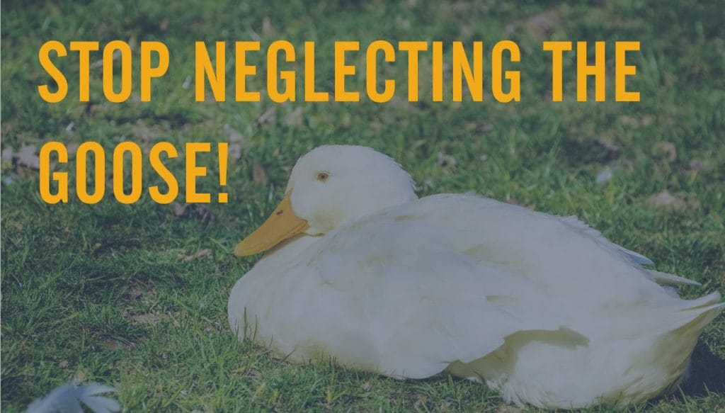 When You The Goose, It Stops Laying Golden Eggs | Avail Leadership
