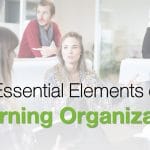 3 Essential Elements of a Learning Organization