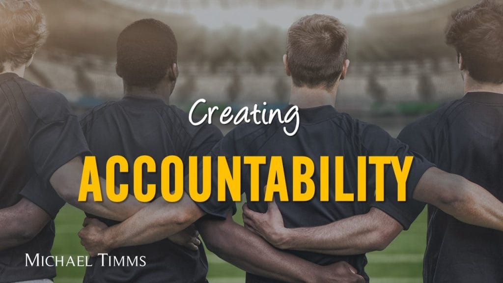 Creating Accountability